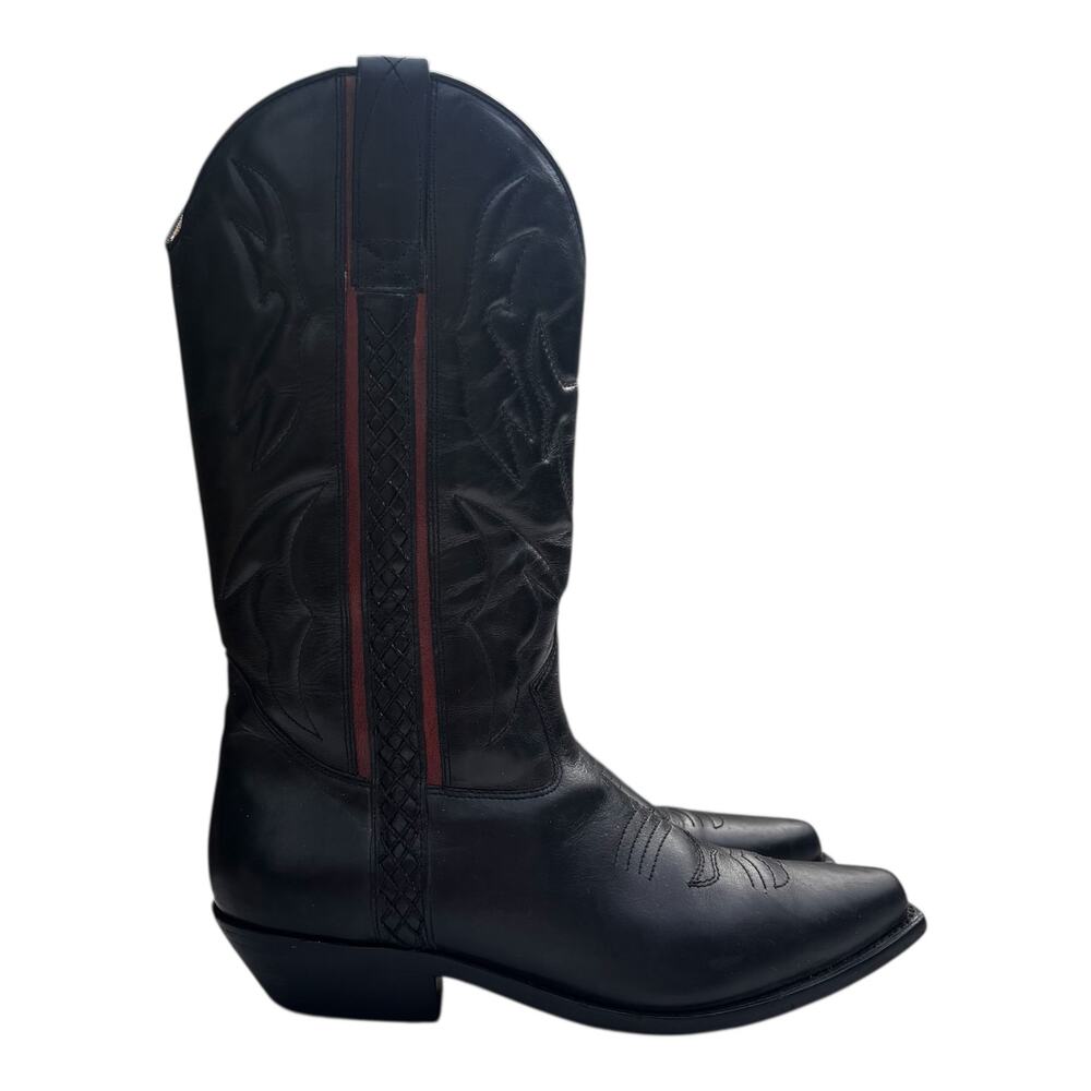 Cole Haan Country Western Cowboy Boots Women's Size 8 Black